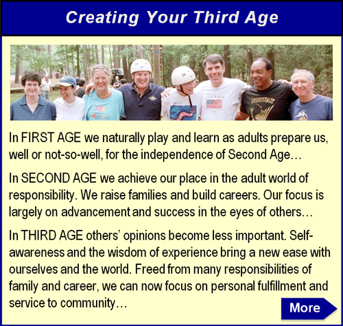 Creating Your Third Age