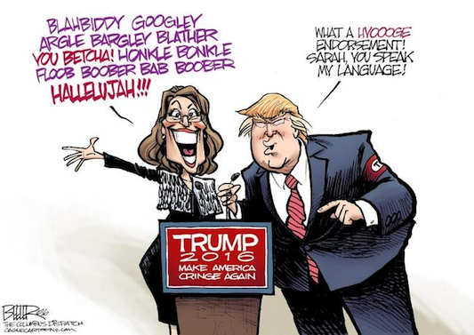 16-01 Palin Endorsing Trump