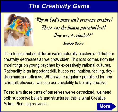 The Creativity Game
